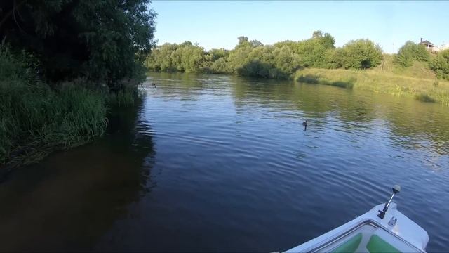 ОРЕЛ, полный отрыв ... часть 2 ... Почти утопили катер! Буксируем ПВХ. смотреть онлайн