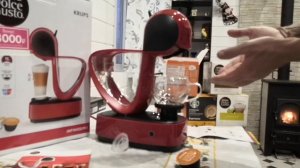 Кофемашина dolce gusto infinissima kp170510