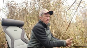 Ловля плотвы пикером в ноябре.