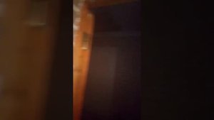 Дверной проем, имитация кирпича