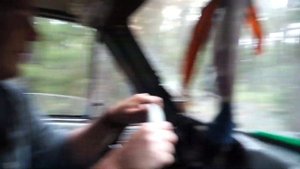 Покатушки по бездорожью. Первый опыт на неподготовленной НИВЕ. ВАЗ 2121