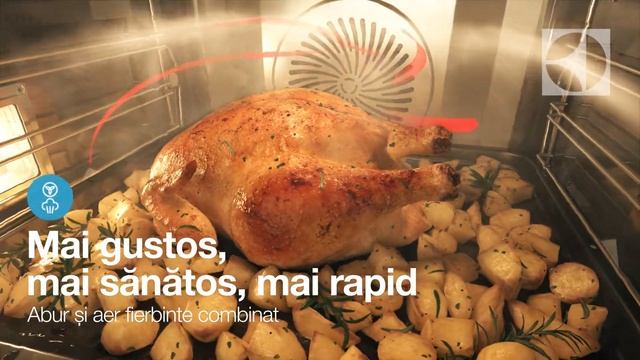 Electrolux CombiSteam Deluxe - Flanco.ro смотреть онлайн