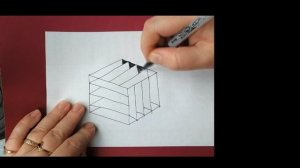 Рисуем иллюзию (4), легко и просто