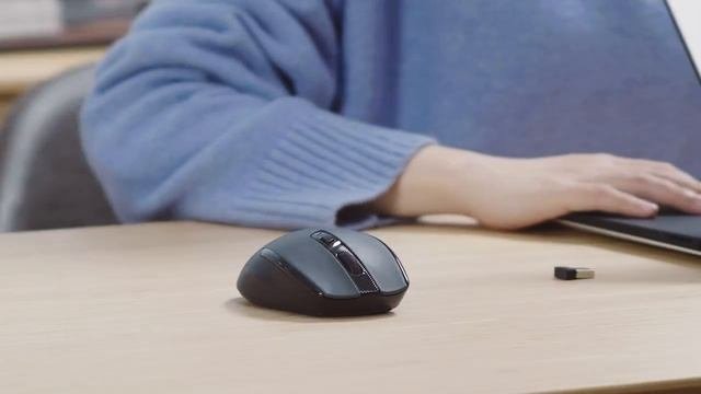 Беспроводная бесшумная мышь  UGREEN