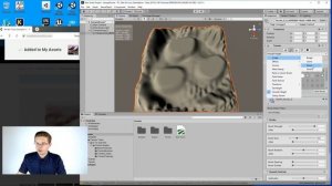 Уроки Unity / Как сделать ландшафт (terrain)