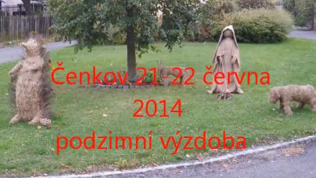 Čenkov 21-22 června 2014 náves u kapličky