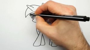 Как Нарисовать Пони Искорку | Рисуем Пони Твайлайт Спаркл поэтапно