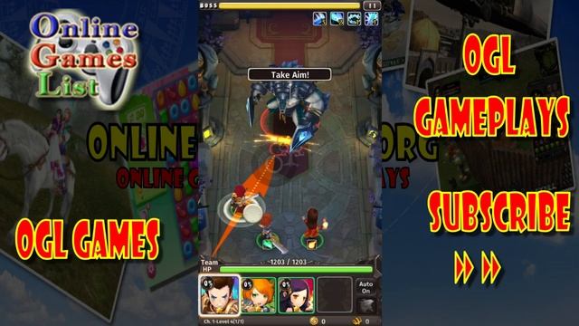Hyper Heroes: Marble Like RPG Android Gameplay смотреть онлайн