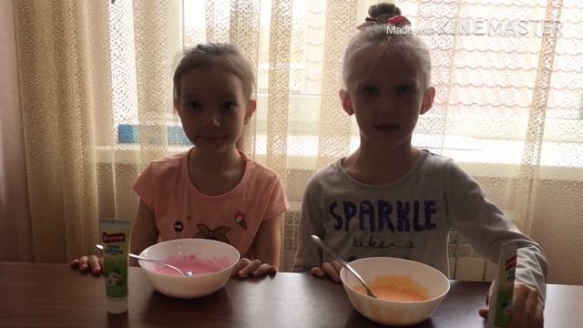Слайм из клея момент столяр. смотреть онлайн