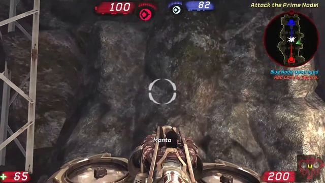 Unreal Tournament III. Кампания [1080p60] | Час игры