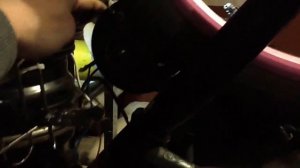 электровелосипед бмх с мотором от пылесоса часть 2