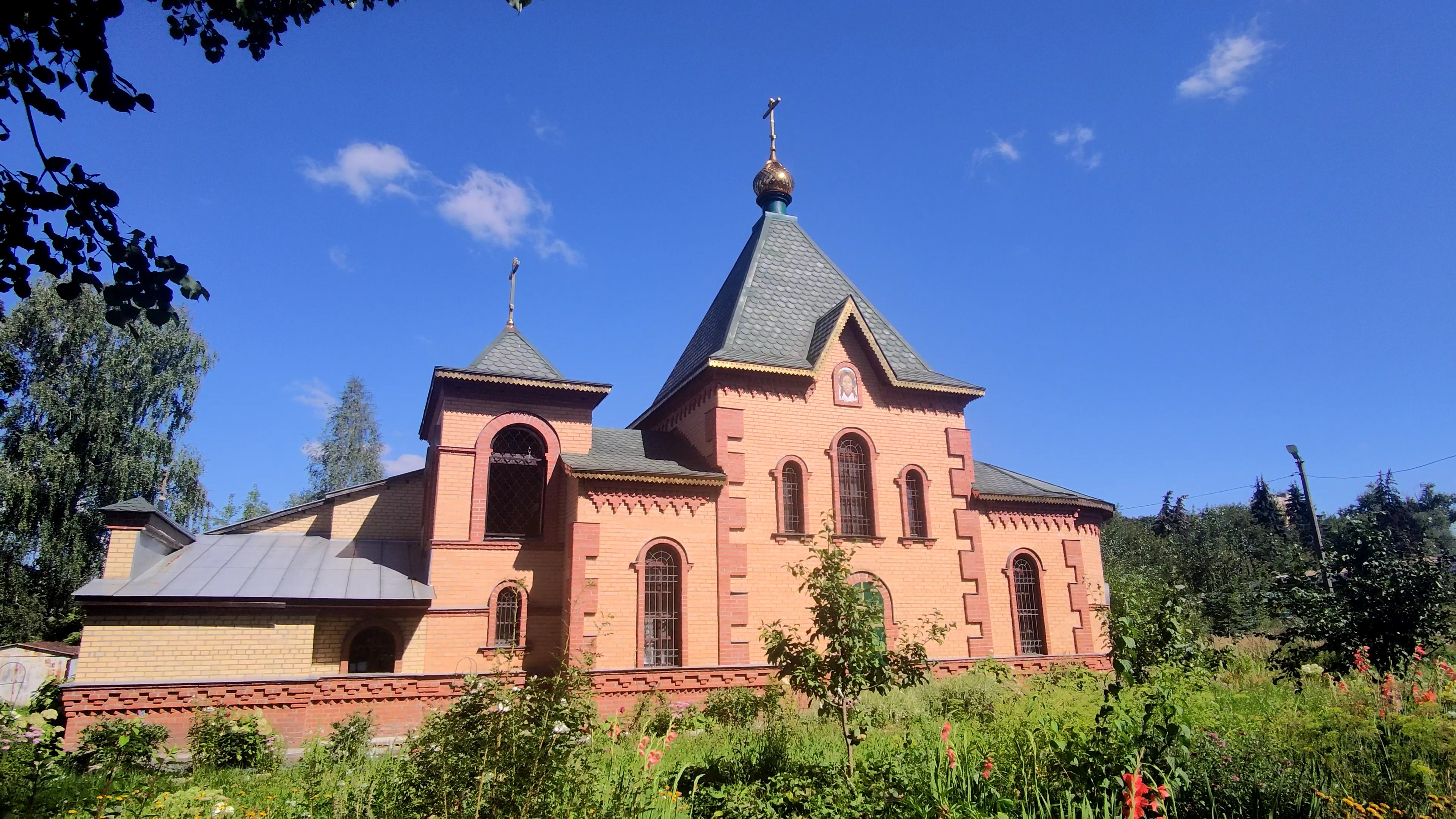 Церковь Иоанна Лествичника в Куровском.