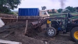 КУН  мини трактора с мотоблока Кентавр