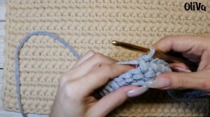 Урок 3. Прямоугольная салфетка крючком