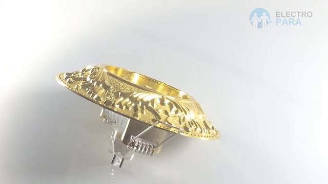 7217 MR16 GD золото Elektrostandard, обзор точечного светильника. смотреть онлайн