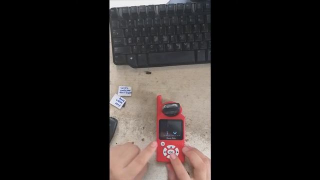 handy baby key programmer