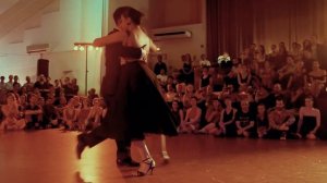 EL CACHIVACHE - Roxana Suarez & Sebastian Achaval - Milonga en Lyon Tango Festival - Ella es asi