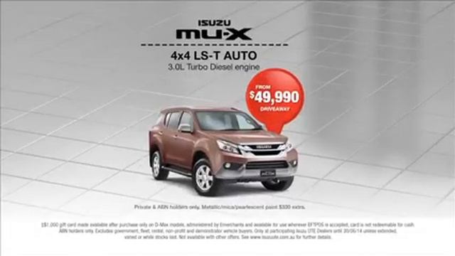 Trinity Isuzu End Of Financial Year Sale смотреть онлайн
