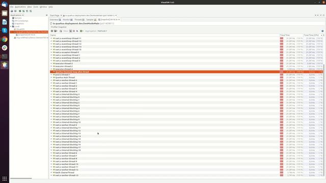 Sampling ere.health FHIR Validator with Visual VM смотреть онлайн