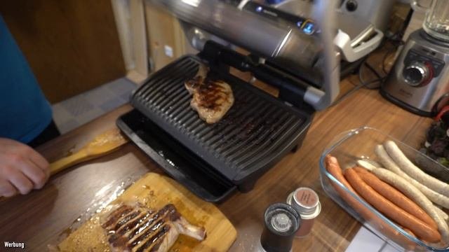 Tefal OptiGrill Elite XL - Erste Versuche Der Neuen Programme