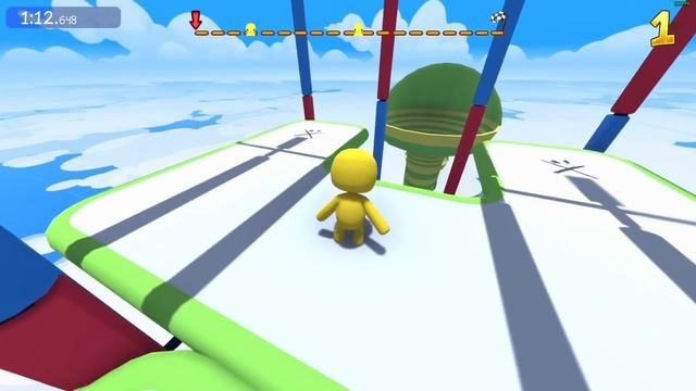 OGGY AND JACK FOUND STUNT ISLAND IN WOBBLY LIFE! смотреть онлайн