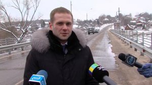 Новый мост открыли в луховицкой деревне Берхино