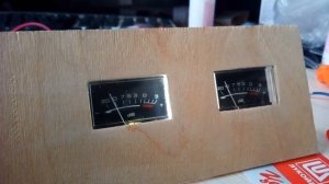 VU Meter. Измеритель уровня аудио сигнала.