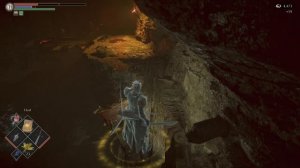 Demon's Souls - Fight Against Black Phantom Selen Vinland - Get Ally's ring Afterwards.