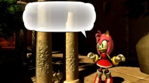 Sonic Unleashed (PS3) - Amy's date question response, "That could be fun."