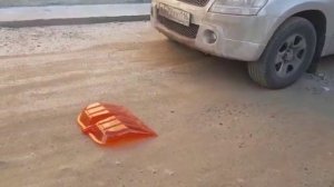 Лопата снеговая из поликарбоната.