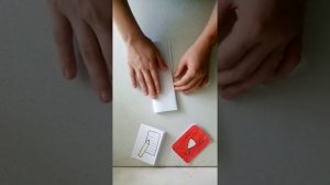 Оригами блокнотик из бумаги