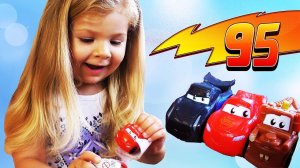 Disney Pixar Cars 3 Lightning McQueen Truck Toys Kids Playtime Surprises Kids Video