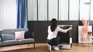 How to Store and Transport | Care For You Automatic Garment Steamer YT4050