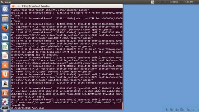 Learning Linux | System Management || 03. Logging And Log Management