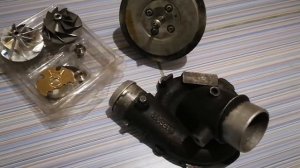 Peugeot 807 2.2 hdi улучшаем турбину.