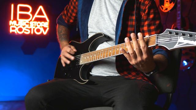 DevilDriver - Driving Down the Darkness (IBANEZ RG421EX-BKF) смотреть онлайн