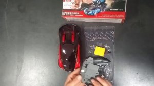 Игрушка робот трансформер Bugatti Veyron Обзор