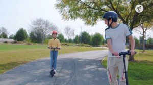 Ninebot KickScooter C2 Series Powered by Segway (C2-C2Pro) 60 sec