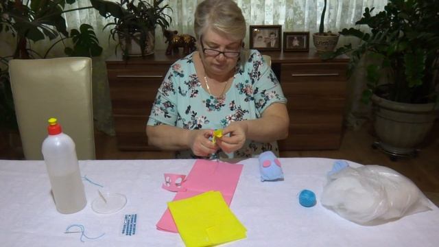 Делаем игрушку «Совушка» смотреть онлайн