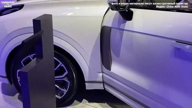 Названы цены на флагманский кроссовер Lynk & Co 09 в Китае смотреть онлайн