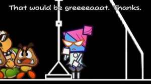 Super Paper Mario Musical Bytes - Castle Bleck - Man on the Internet