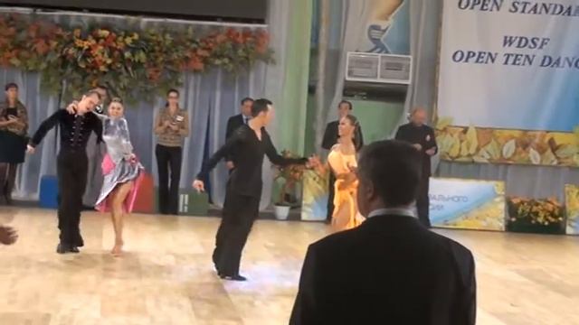 Щеголев Илья, Лапкина Ксения - Джайв (Москвич-2012) смотреть онлайн