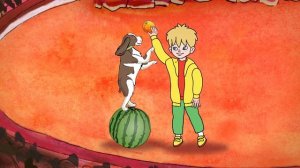 ВеДеДо. "Буква А" (Коренблит - Слуцкий). Мультфильм.