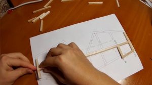 Skeeter из бальзы. Радиоуправляемый самолёт. #2часть.