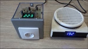 Простой релейный стабилизатор 220В