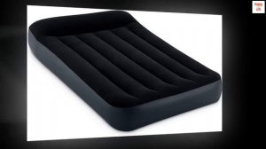 Intex Dura-Beam Standard Pillow Rest Classic Air Mattress Series with Internal Pump