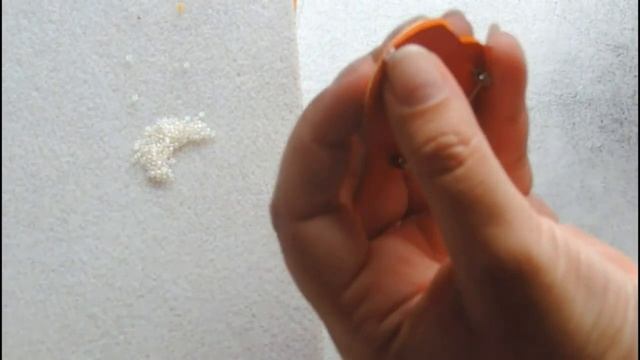 брошь Лисичка МК ч.4 для начинающих | вышивка бисером смотреть онлайн