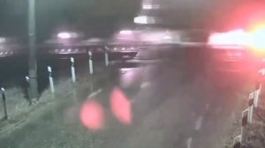 Екатеринбург  Поезд снёс на жд переезде автомобиль Infinity FX35