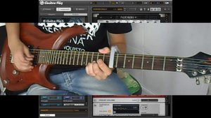 Guitar Rig 5 Pro - Delay + Overdrive - PRESET DOWNLOAD    (solo by David Thomazone)