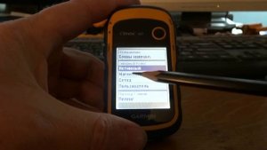 Garmin eTrex 10. Полный обзор меню. Часть 5.